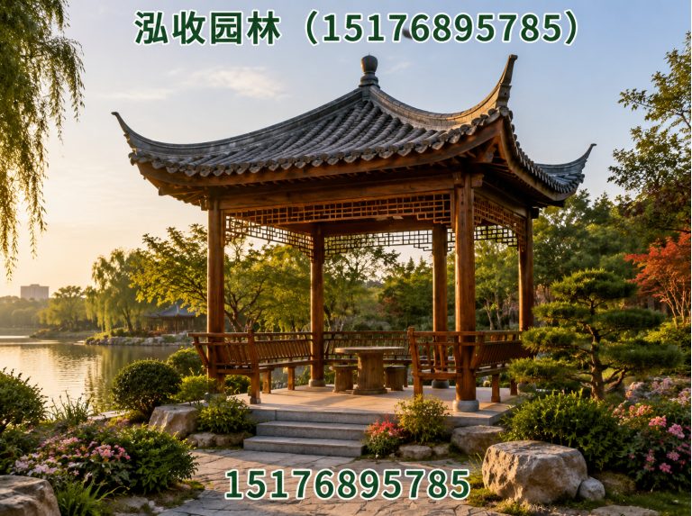 北海泓收园林展示图